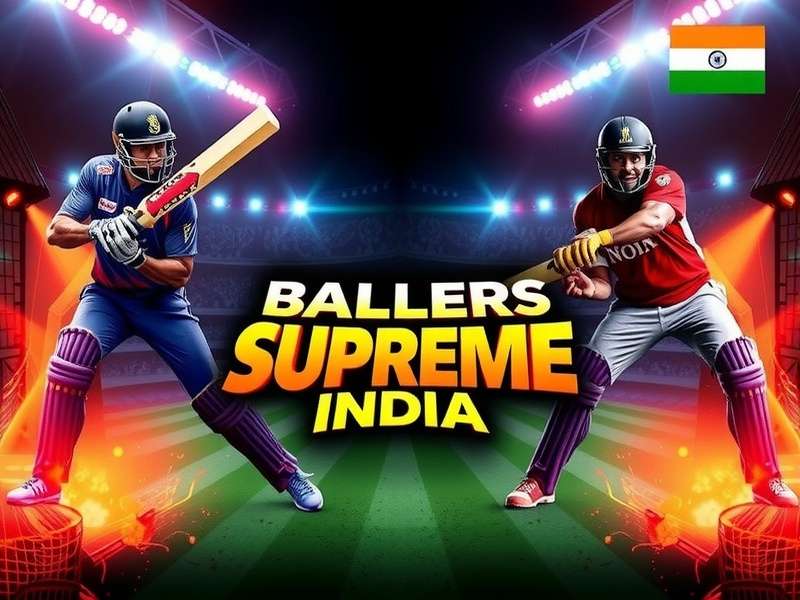 Ballers Supreme India Game Cover